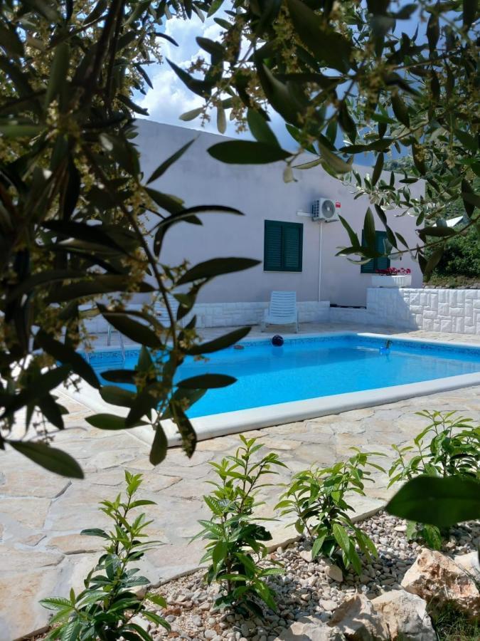 House M&a&k With Swimming Pool Kastel Stafilic